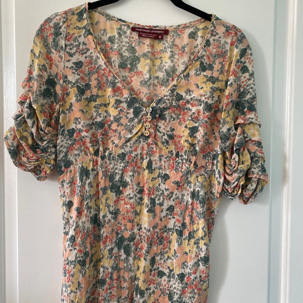 Comptoir des Cotonniers short-sleeve blouse